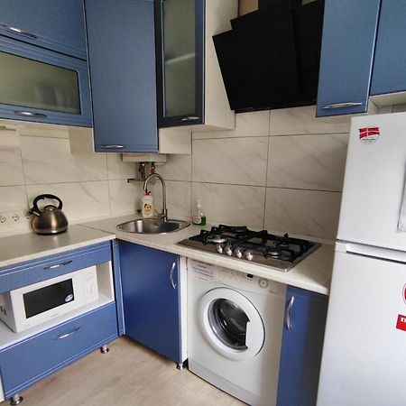 Двухкомнатные Апартаменты Центр Mystetsʹka 3 Kr Apartments 克里沃罗格 外观 照片